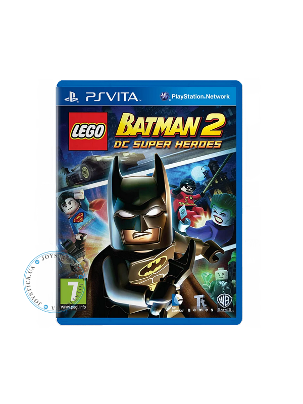 LEGO Batman 2 DC Super Heroes (PlayStation Vita) Used